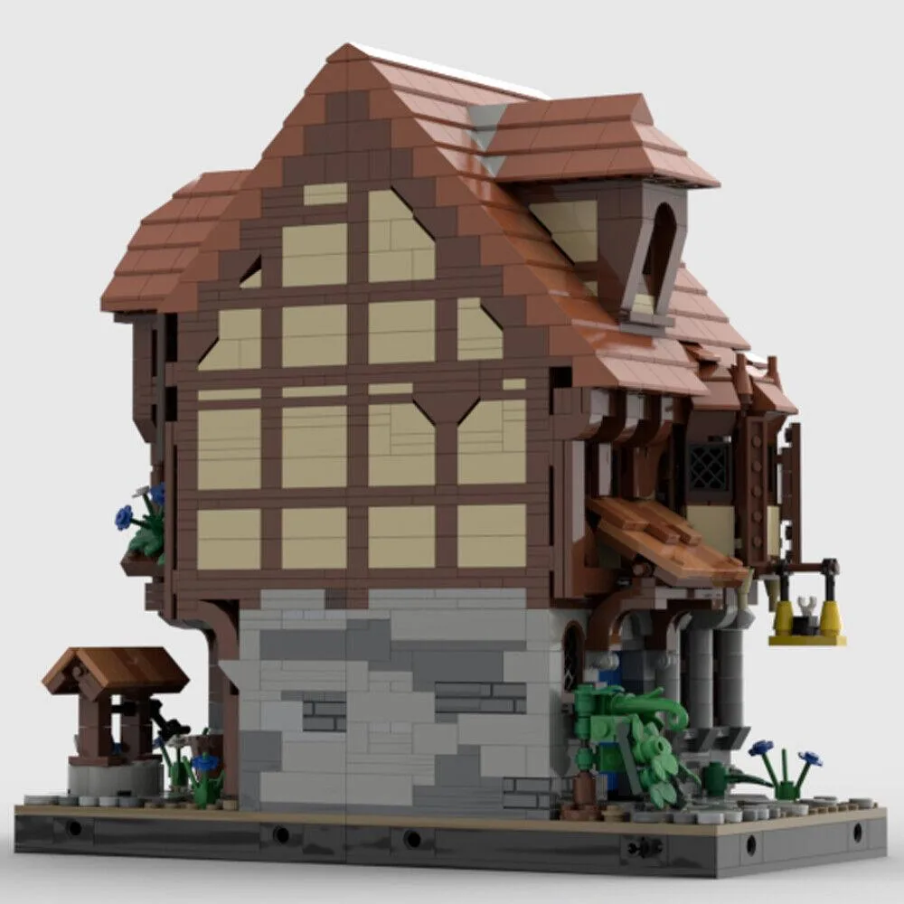 ZITIANYOUBUILD ZITIANYOUBUILD MOC-124797 Modular Shoemaker 2570 Parts Educational Building Set — product photo