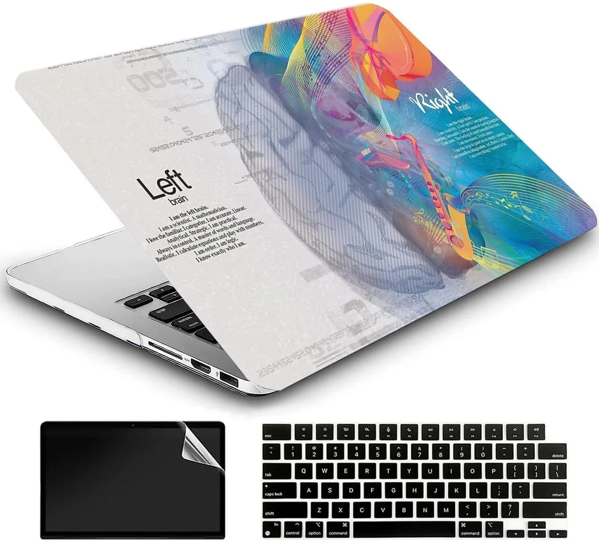 Barrow Mods Barrow Mods MacBook Pro 13/13.3″ Case Kit A2338 A2289 A2251 2 in 1 accessory — product photo