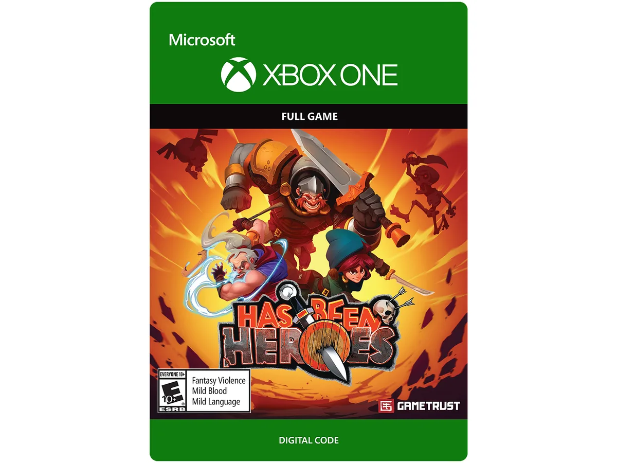 Microsoft Microsoft 6JN-00008 Has-Been Heroes downloadable game — product photo