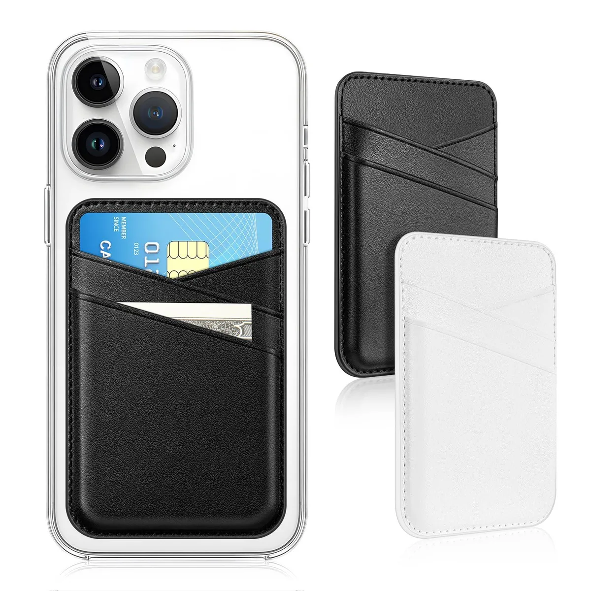 Viator Gear Phone Wallet Small Black 2 Pack — product photo