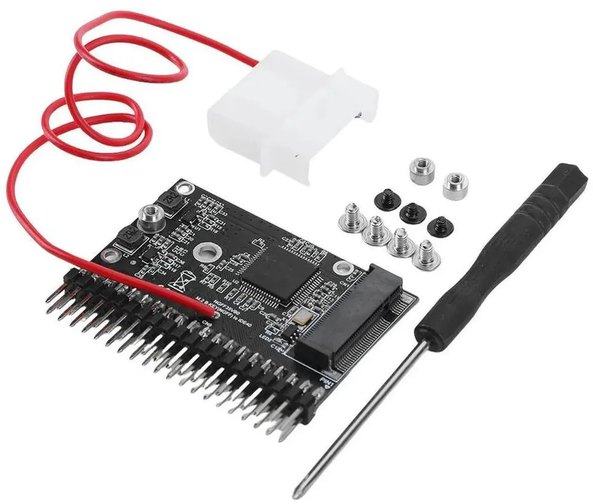 Vszerda Vszerda NGFF SSD to 3.5 inch IDE 44pin Adapter Card — product photo