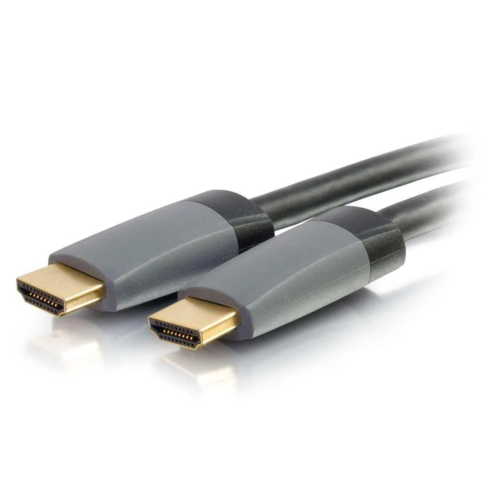 Cables To Go Cables To Go 50628 hdmi cable 10 ft male to male black — product photo