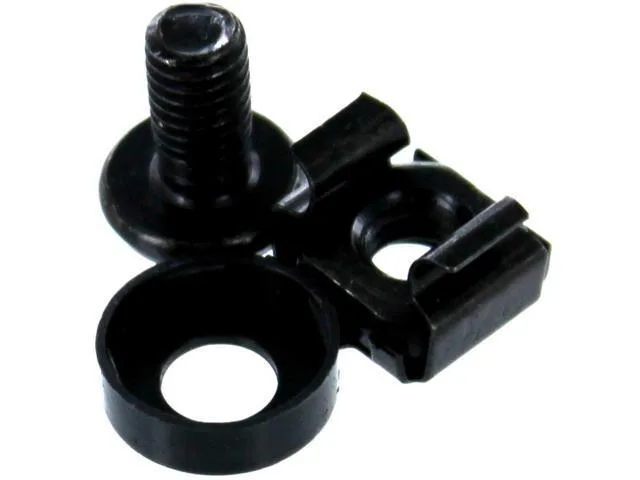 LORDWORLD LORDWORLD M6 Cage Nuts Screws Washers Set 25 — product photo