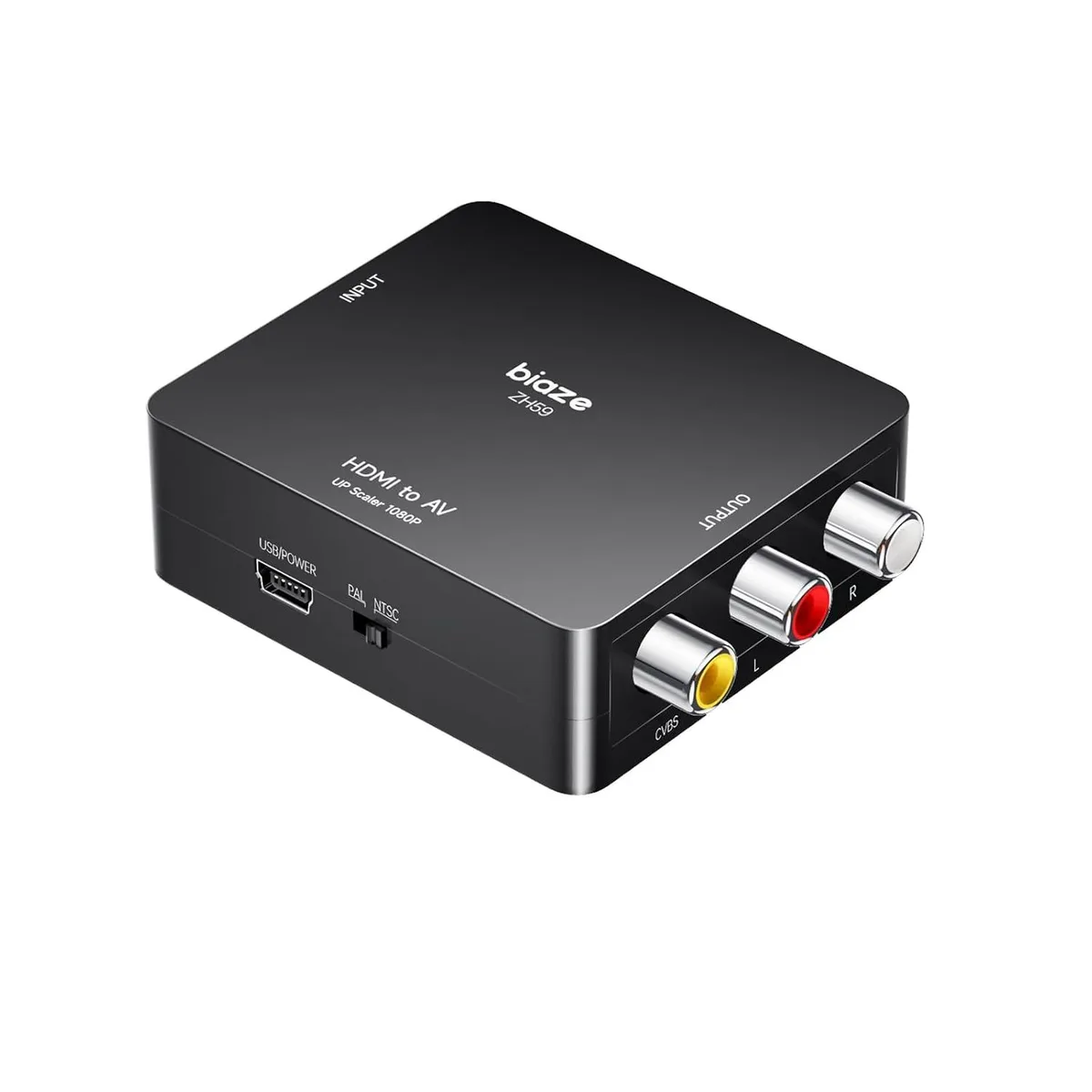 Boxwave Boxwave HDMI to RCA AV Adapter 1080p PAL/NTSC — product photo