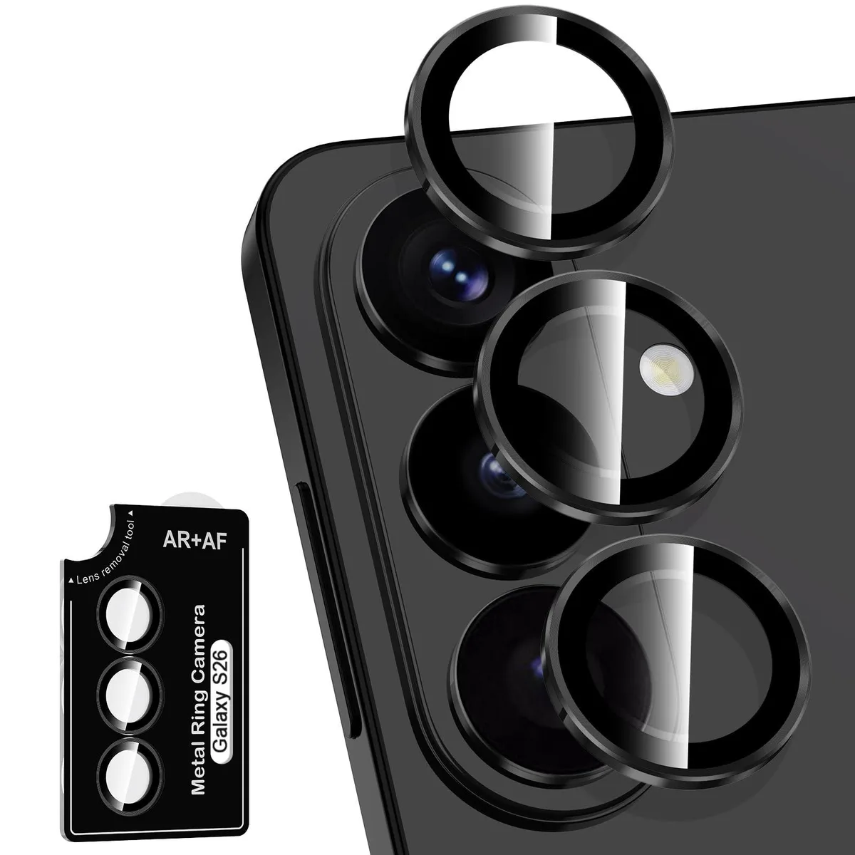Avocase BTS0478-01 camera filter for Samsung Galaxy S26 — product photo