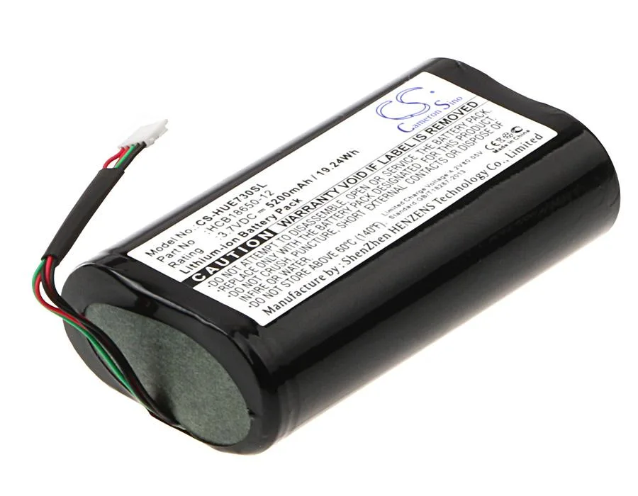 Cameron & Co Cameron & Co DS-CS-HUE730SL cell phone battery 3.7V 5200mAh — product photo