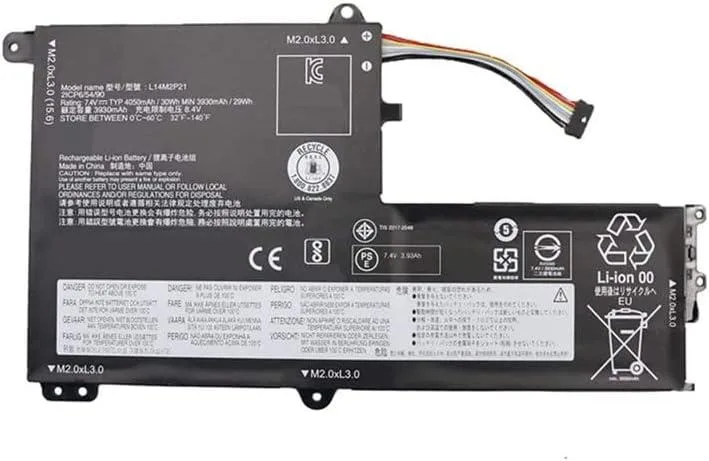 NShi NShi L14M2P21 7.4V 30Wh 4050mAh laptop battery — product photo