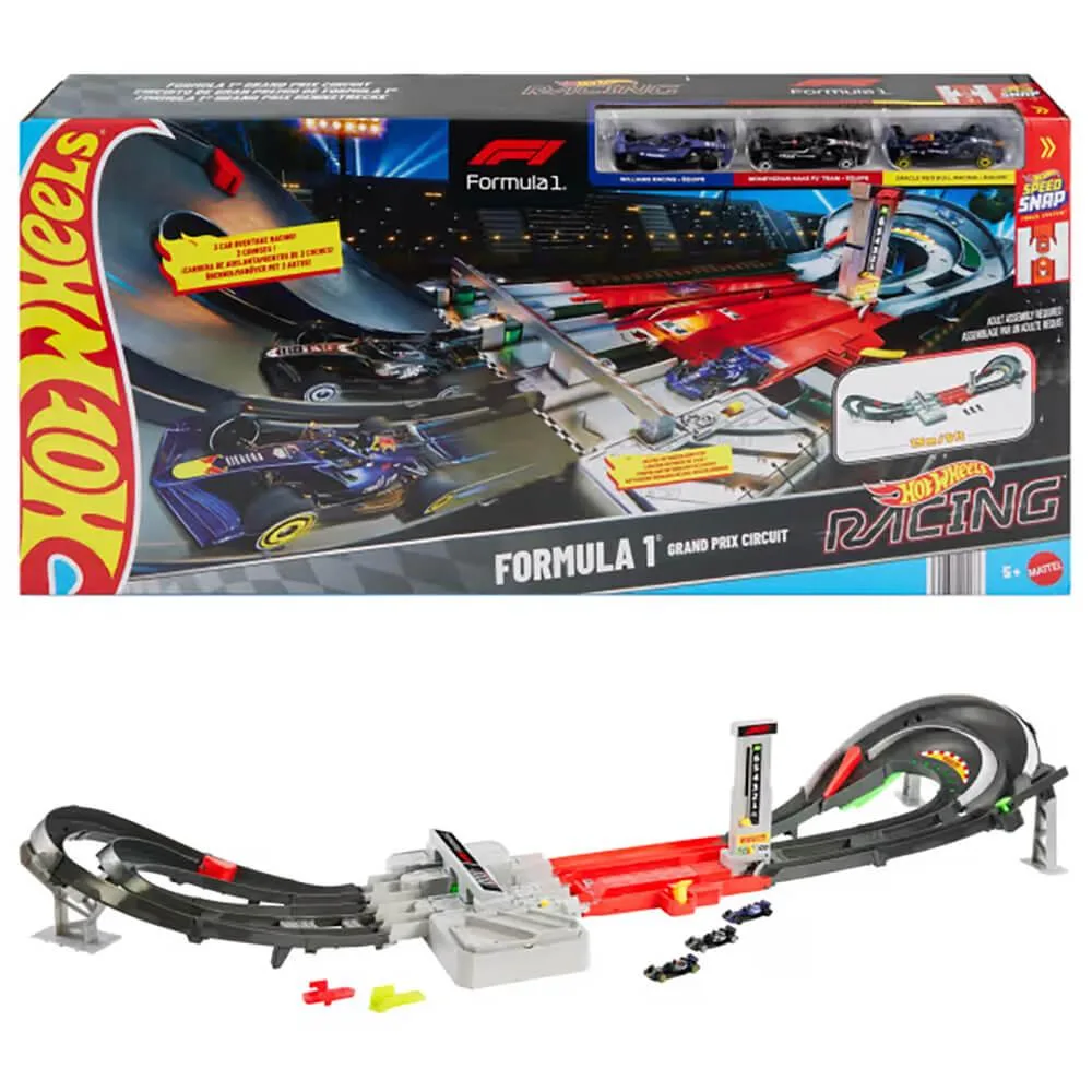 Mattel Mattel Hot Wheels Formula 1 Grand Prix Circuit Track Set — product photo
