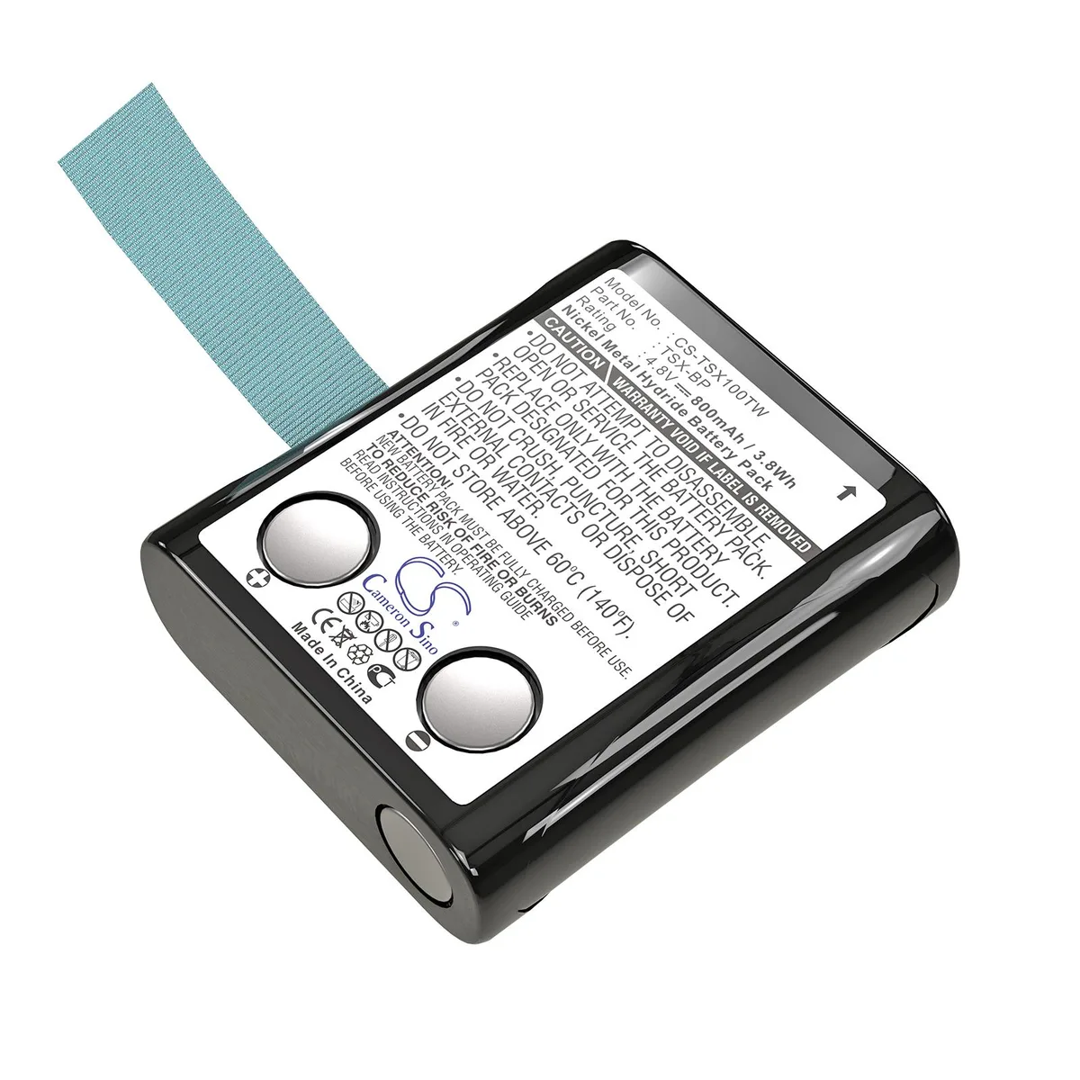 Estry Estry TSX100 standard battery 4.8V 800mAh for TSX100 TSX300 — product photo