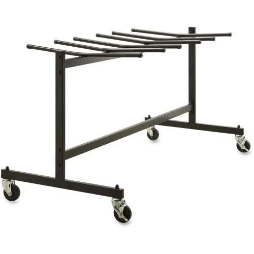 Lorell Lorell 62521 office furniture folding chair dolley 30 35 68 black — product photo