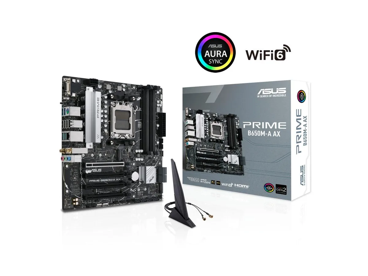 ASUS ASUS Prime B650M-A AX AMD motherboard — product photo