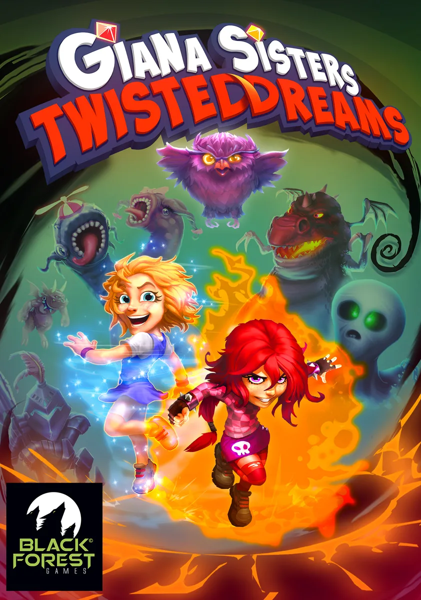 Handy Games Handy Games 49299 Giana Sisters: Twisted Dreams downloadable game — product photo
