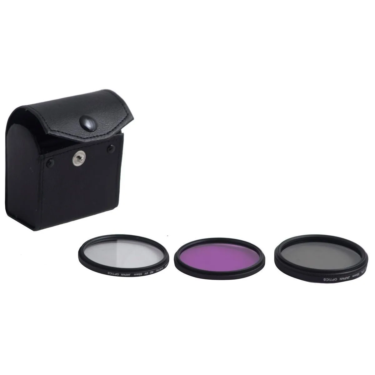 Bower Bower 55mm Video Filter Kit UV CPL FL-D — product photo
