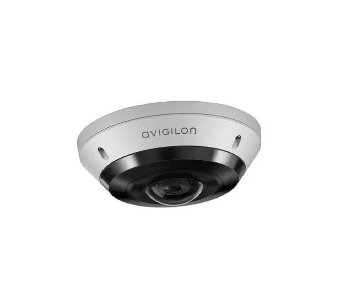 AVI-8 AVI-8 8.0C-H5A-FE-DO1-IR 8.0 MP 1.40 mm fisheye dome surveillance security system — product photo