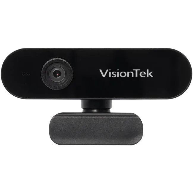 VisionTek VisionTek 901379 1080p 30 fps webcam black — product photo