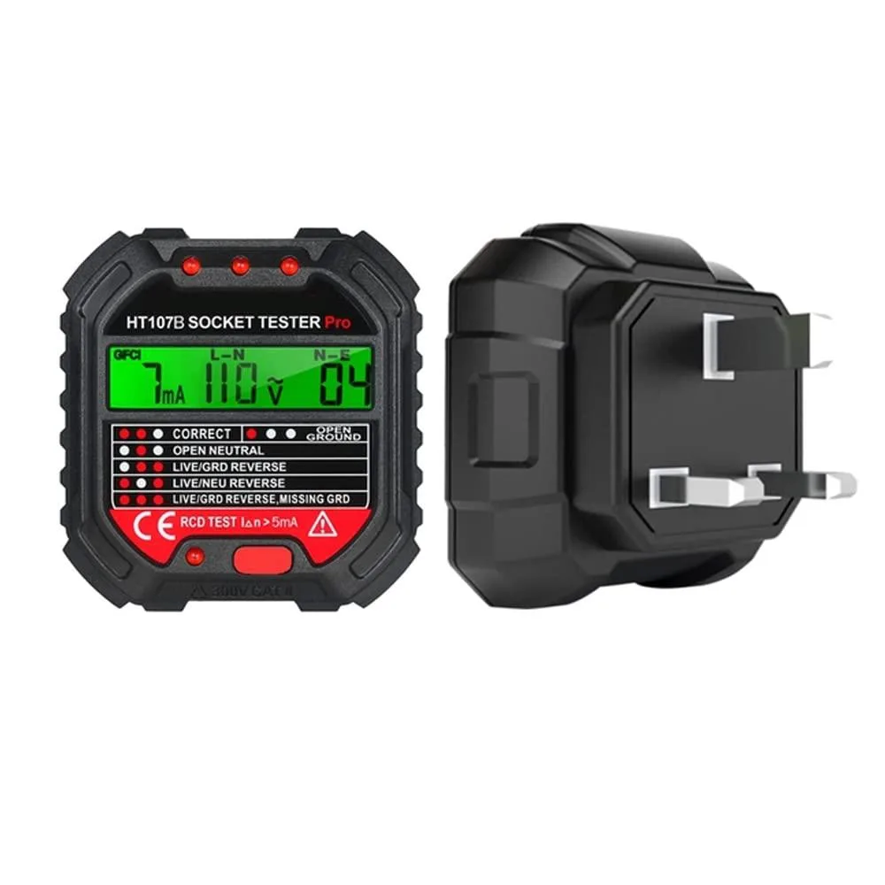 TaoTao TaoTao HT107E-UK Socket Tester Electrical System Tool — product photo