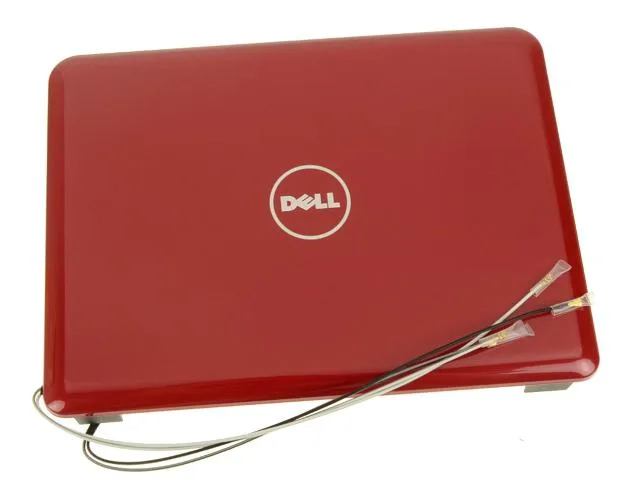 DELL DELL Inspiron Mini 9 910 Vostro A90 LCD Back Cover Lid T133H Red — product photo