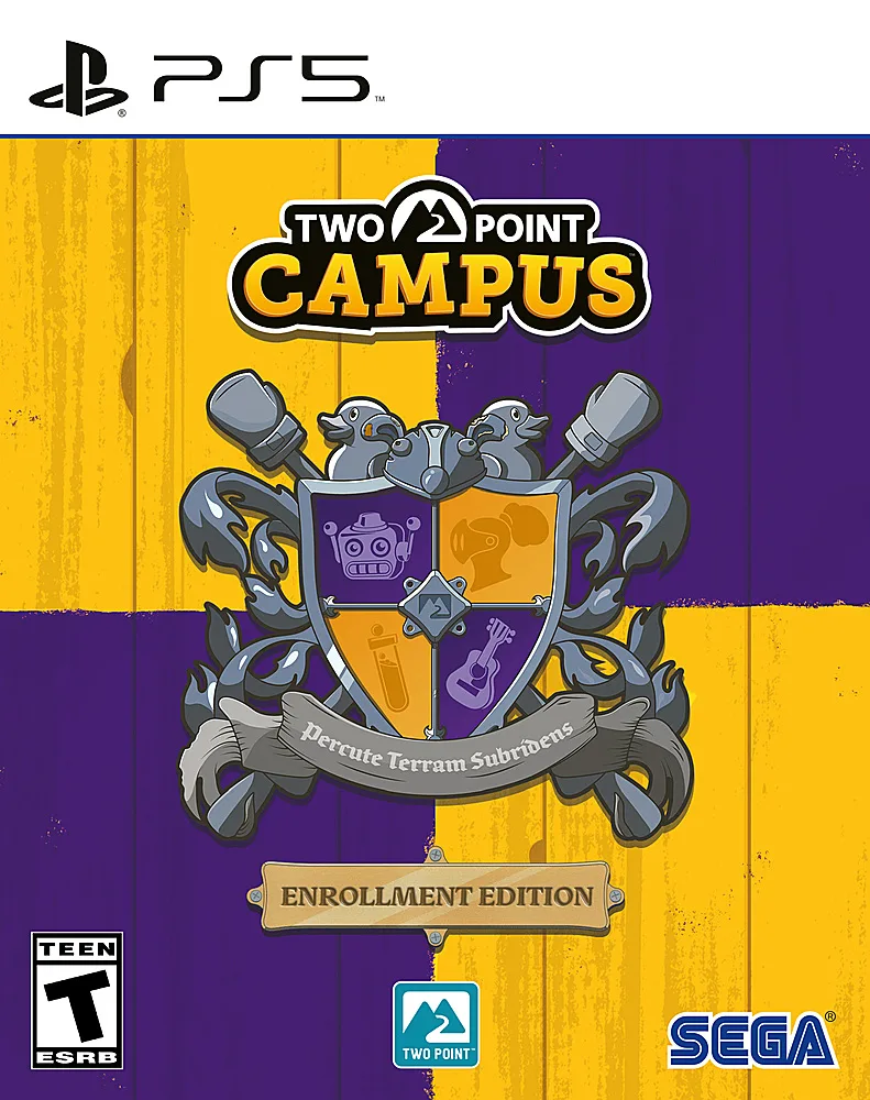 Sega Sega Two Point Campus Enrollment Launch Edition TP-63285-9 PS5 video game — product photo