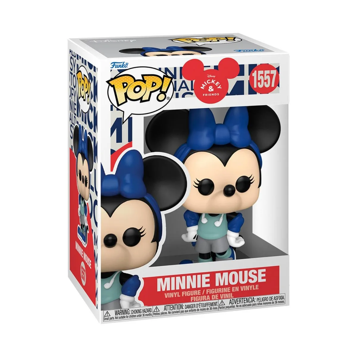 Funko Funko Pop! Disney Minnie Mouse Workout Outfit 83981 — product photo