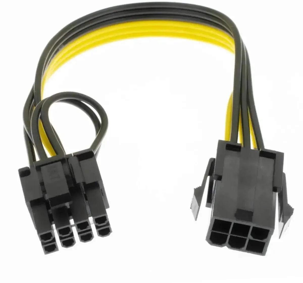 SMUGDESK SMUGDESK 6 Pin Female to 8 Pin Male GPU Power Adapter Cable 8.6 Inch 22CM — product photo