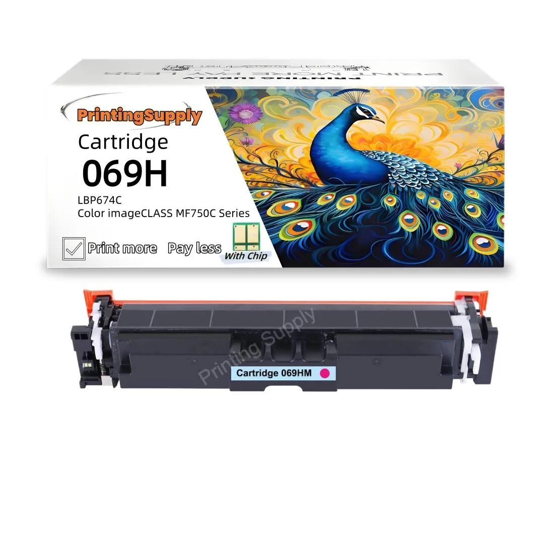 Aster Graphics Inc Aster Graphics Inc 069H Magenta Toner Cartridge With Chip 5500 Pages — product photo