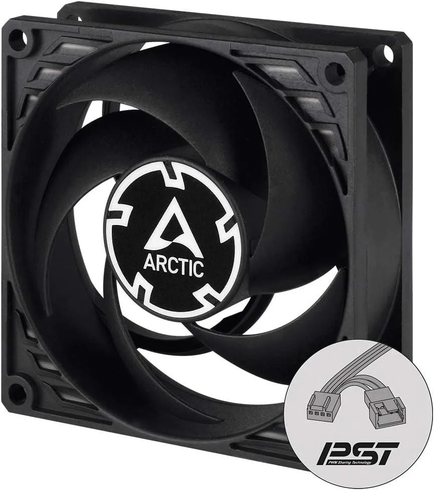 ARCTIC ARCTIC P8 PWM PST CO 80 mm Case Fan — product photo