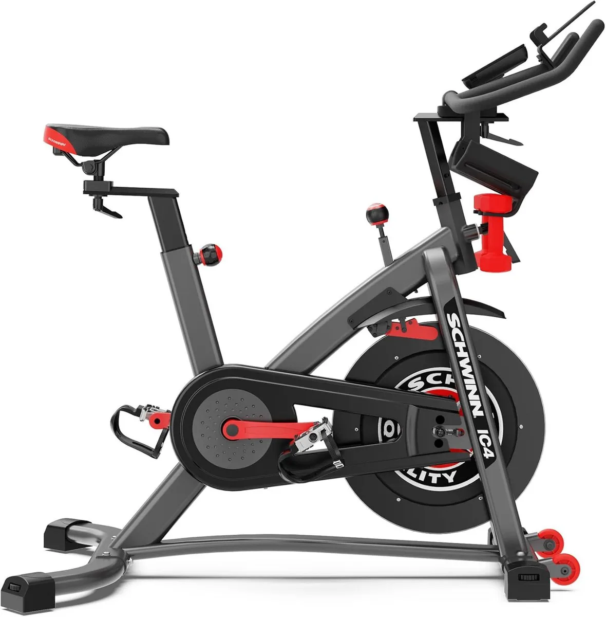 TAURKENAM TAURKENAM indoor cycling bike 100 resistance levels — product photo