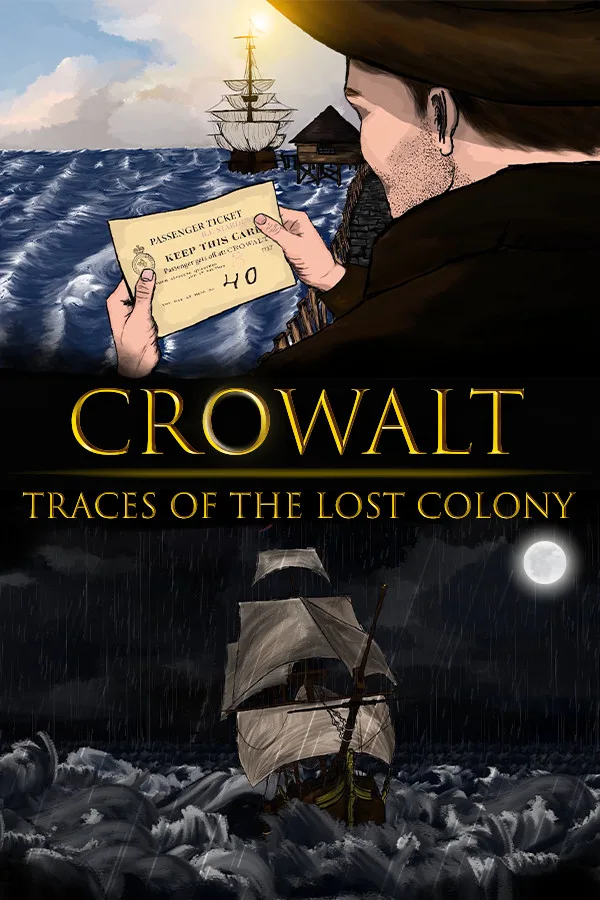 GrabTheGames GrabTheGames Crowalt: Traces of the Lost Colony downloadable game — product photo