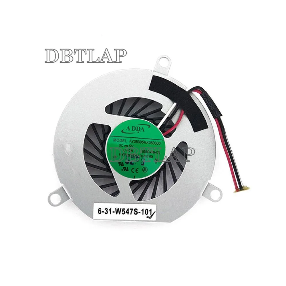 DBTLAP DBTLAP CPU Cooling Fan for Clevo W547S 6-31-W547S-100/101 — product photo