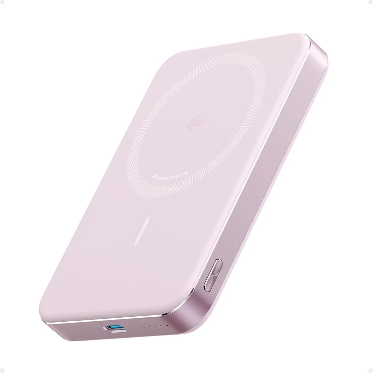 Anker Anker MagGo Power Bank 10000mAh Slim Pink A1664 — product photo