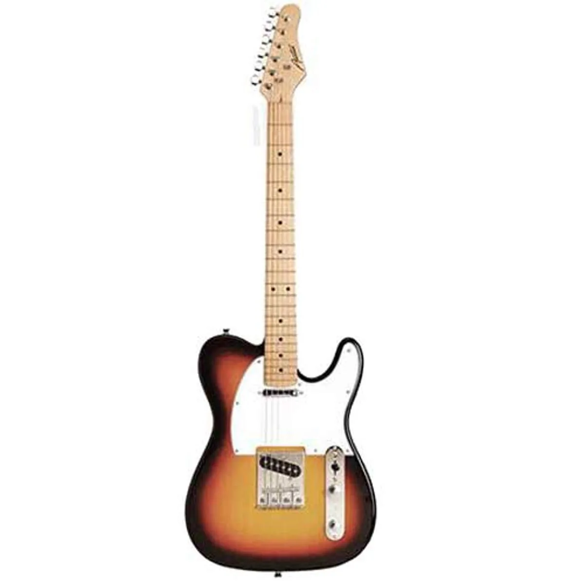Austin Austin ATC200 Classic Single Cutaway Electric Guitar Sunburst — product photo
