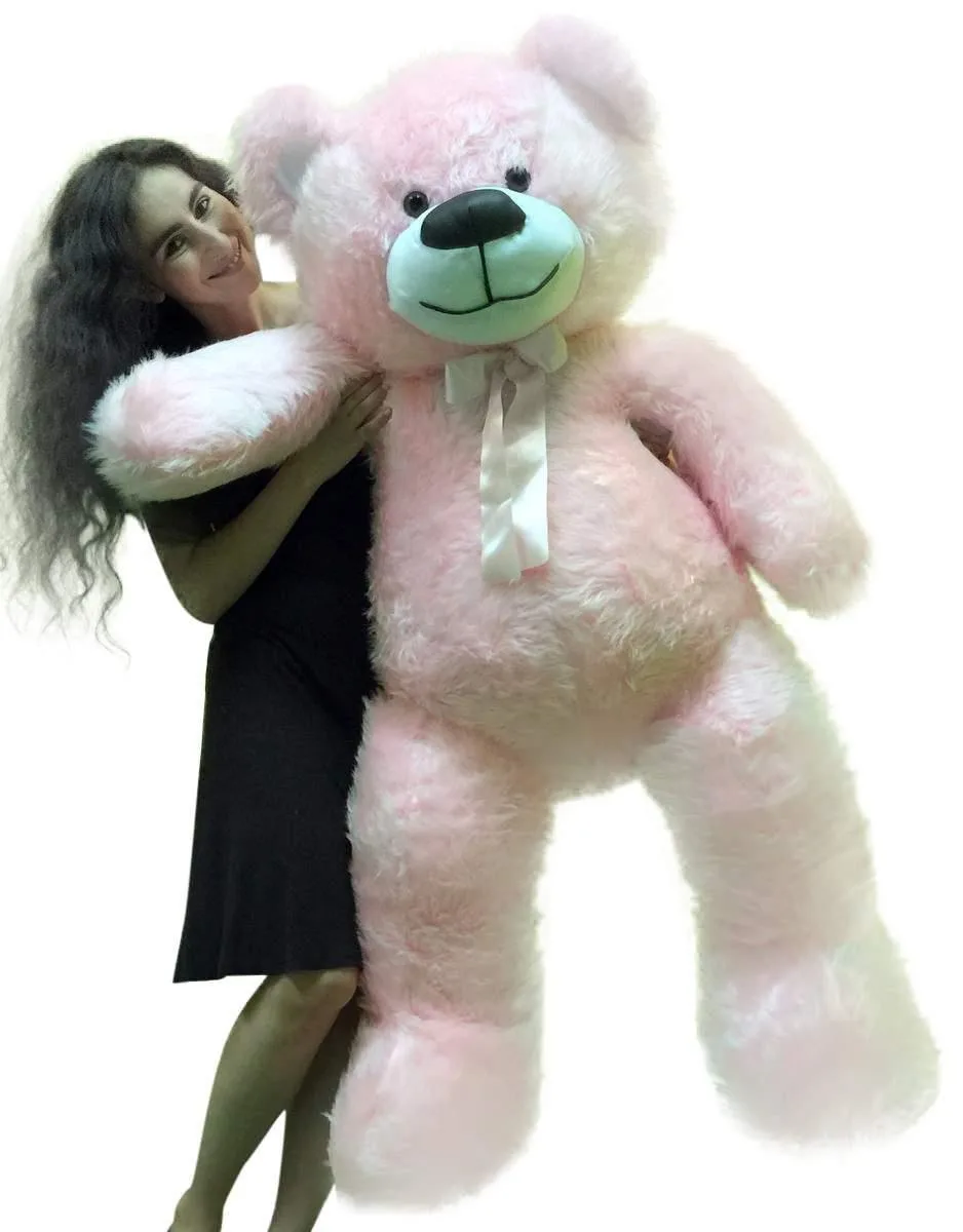 BigPlush BigPlush 60 Inch Pink Teddy Bear — product photo