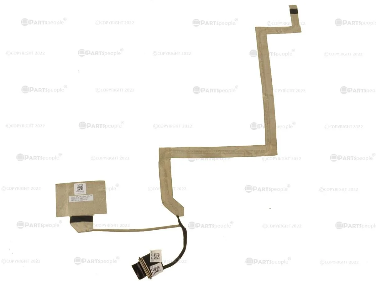 DELL DELL Latitude 7410 14" LCD Ribbon Video Cable 7P1C4 — product photo