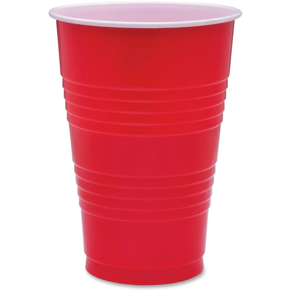 Genuine Joe Genuine Joe 11251CT 16 oz Plastic Party Cups 1000ct cleaning — product photo