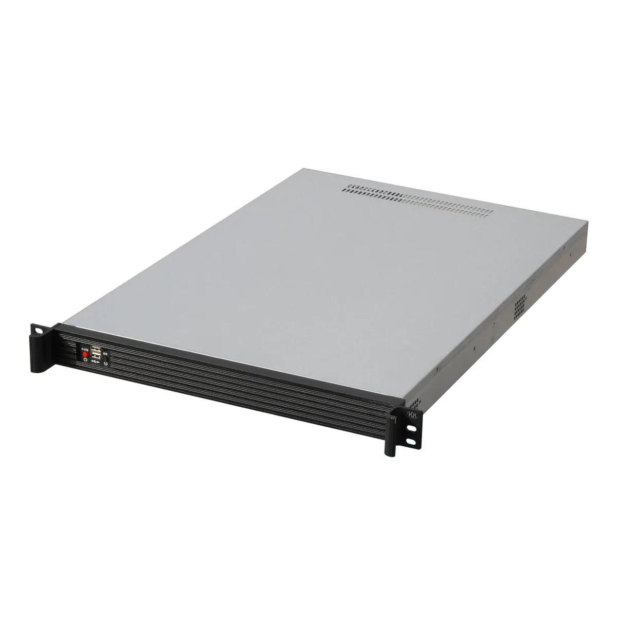 Shenzhen Junxiangcheng Technology Co., Shenzhen Junxiangcheng Technology Co., 1U Server Chassis 4×3.5" 650mm Deep — product photo