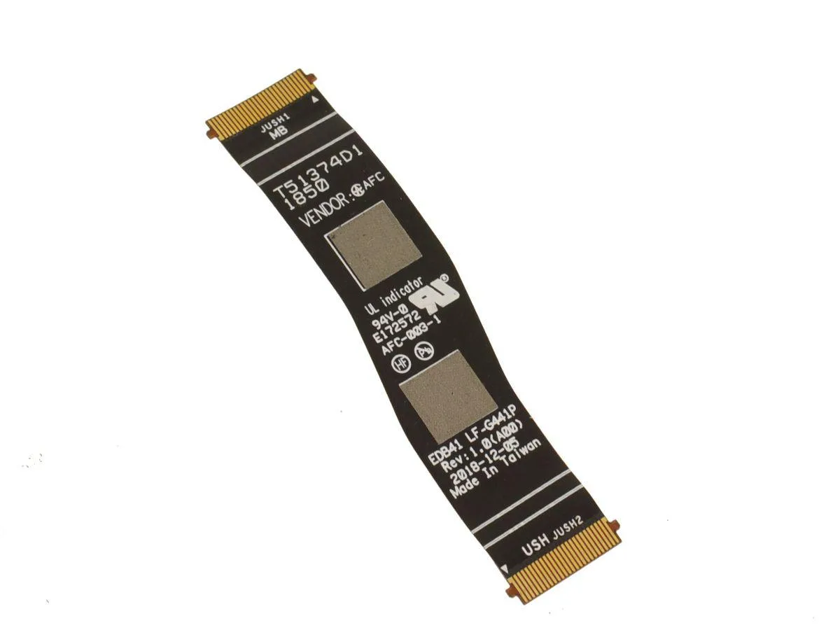 DELL DELL Latitude 7400 2-in-1 Palmrest USH Ribbon Cable G441P — product photo