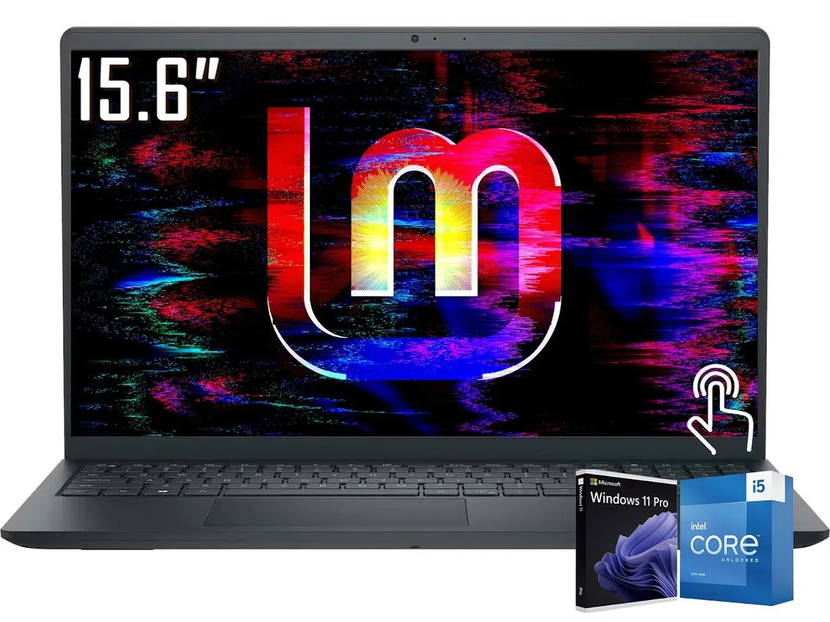 DELL DELL Inspiron 15 laptop Intel Core i5-1334U 16GB RAM 512GB SSD 15.6" FHD Touchscreen Windows 11 Pro — product photo
