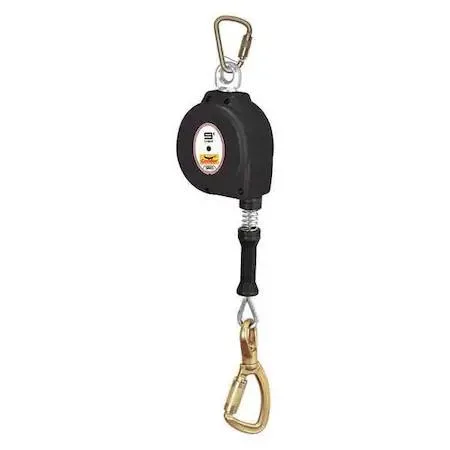 Condor Condor G83709SB7 Self Retracting Lifeline 9 ft 310 lb Black — product photo
