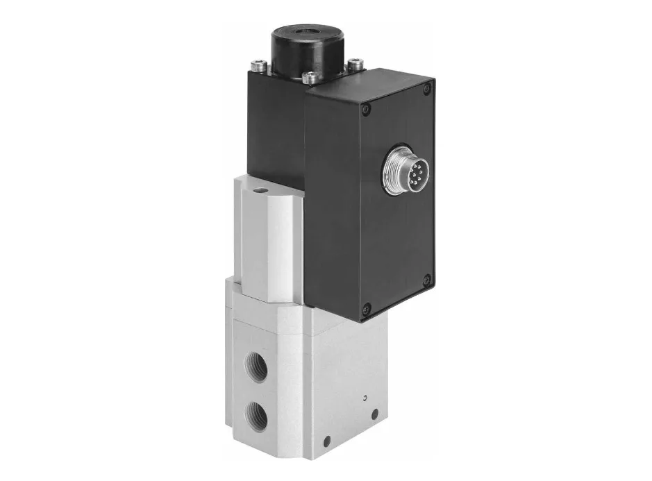 Festo Festo MPPES-3-1/8-6-010 187352 proportional pressure valve electrician tool — product photo