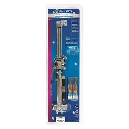 Miller-Smith Equipment Miller-Smith Equipment 16280 Combination Torch Kit SC Heavy Duty Acetylene — product photo
