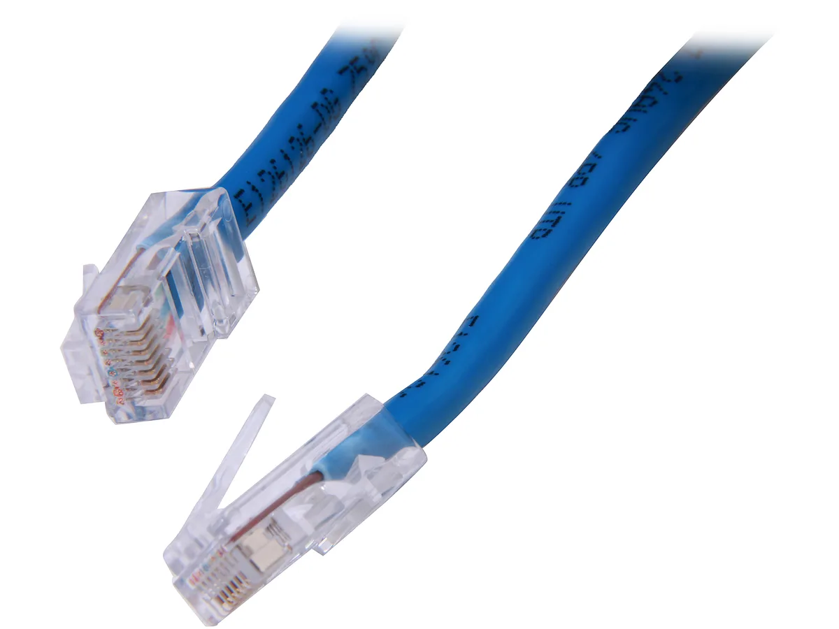 Cables To Go Cables To Go 22685 Cat5e network ethernet cable 7 ft Blue — product photo