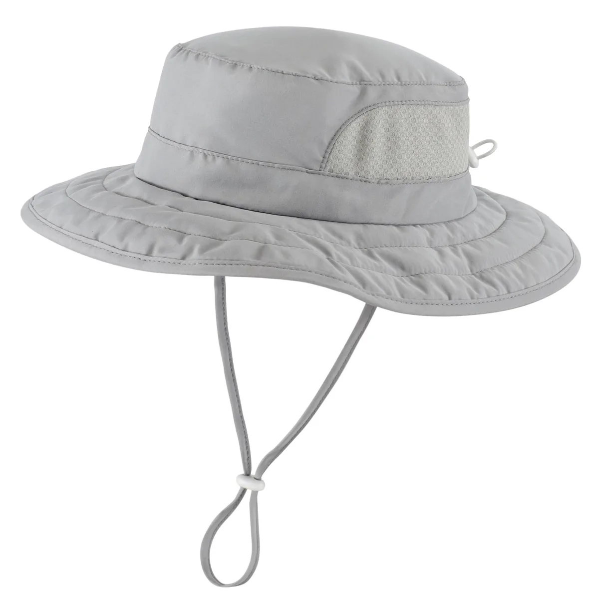  Connectyle Kids UPF 50+ Wide Brim Bucket Hat Light Grey 4-6 Years — product photo