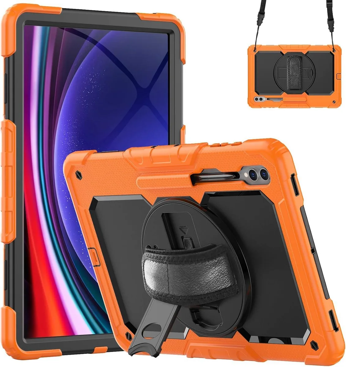 Timoom Timoom Heavy Duty Case 14.6" Orange 360° Stand Straps — product photo