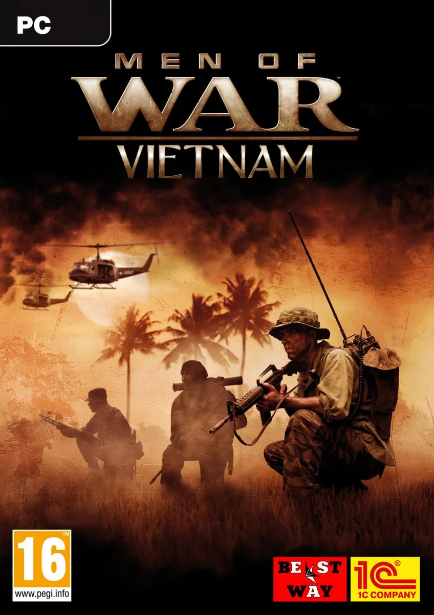 1C Publishing EU 1C Publishing EU Men of War: Vietnam 46008 downloadable game — product photo