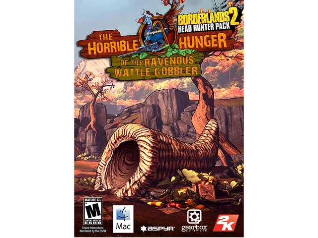 Aspyr Aspyr ASPYR058 Borderlands 2 Headhunter 2 DLC downloadable game — product photo