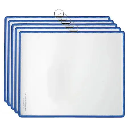 Tarifold, Inc. Tarifold, Inc. PHH5 Horizontal Hanging Pockets easel pad, blue, pack of 5 — product photo