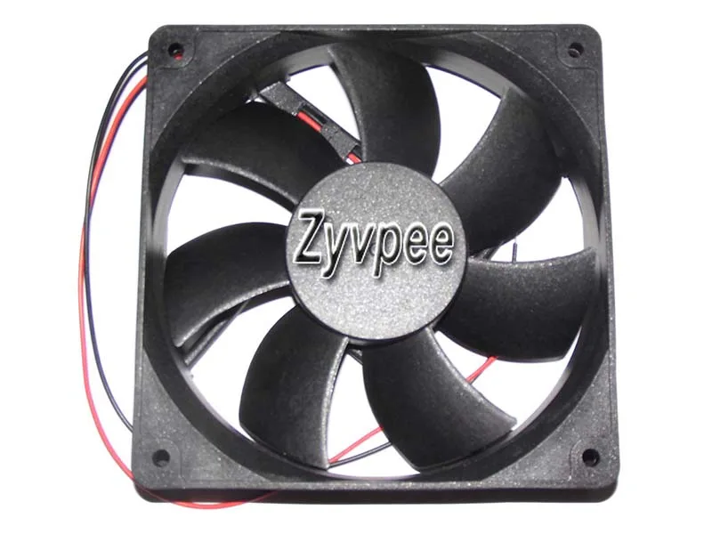 Zyvpee Zyvpee AD1212MS-A70GL 120mm 12025 12V .34A 2-Wire Case Fan — product photo