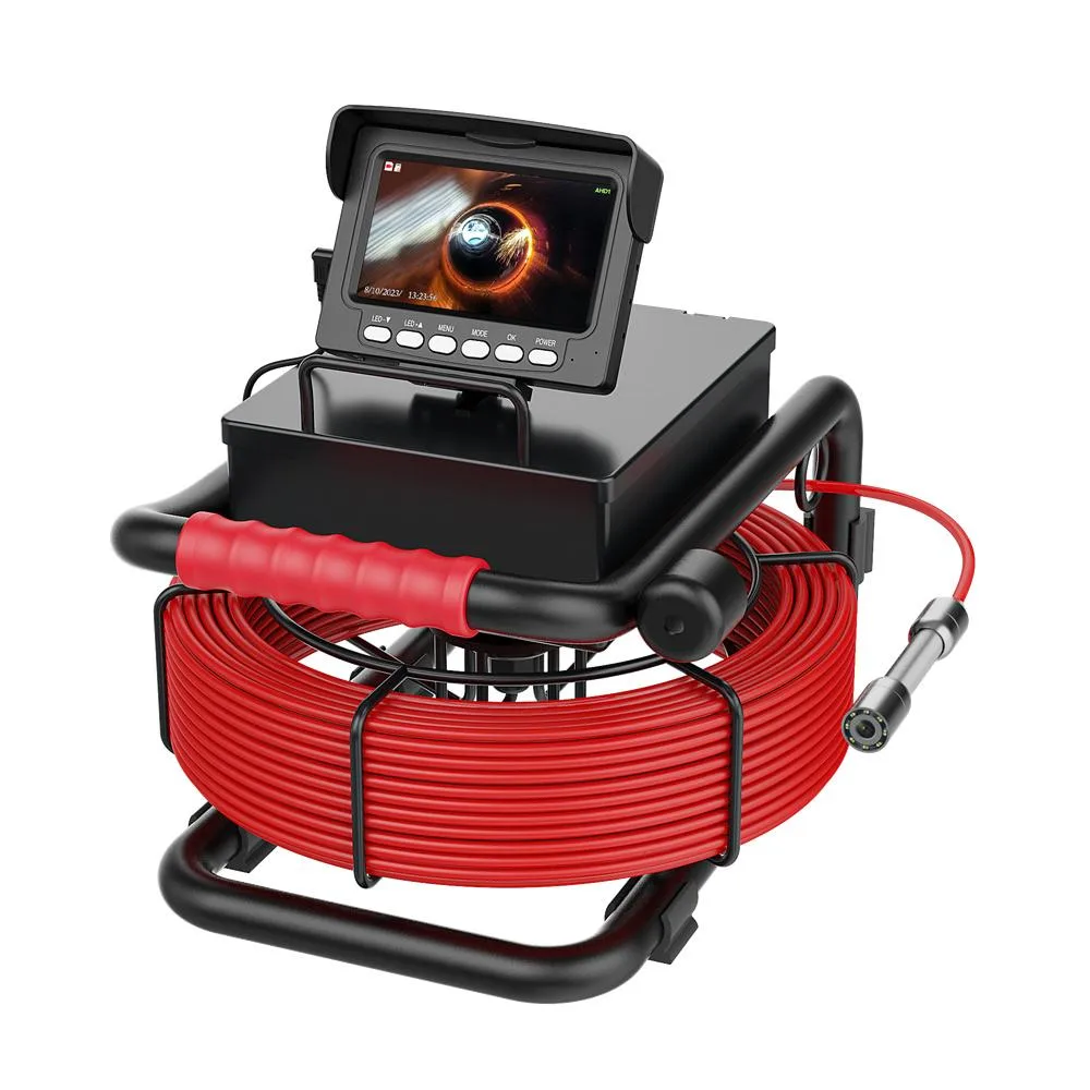 visiPower visiPower 4.3" Pipeline Inspection Camera 30m Cable 16GB DVR — product photo