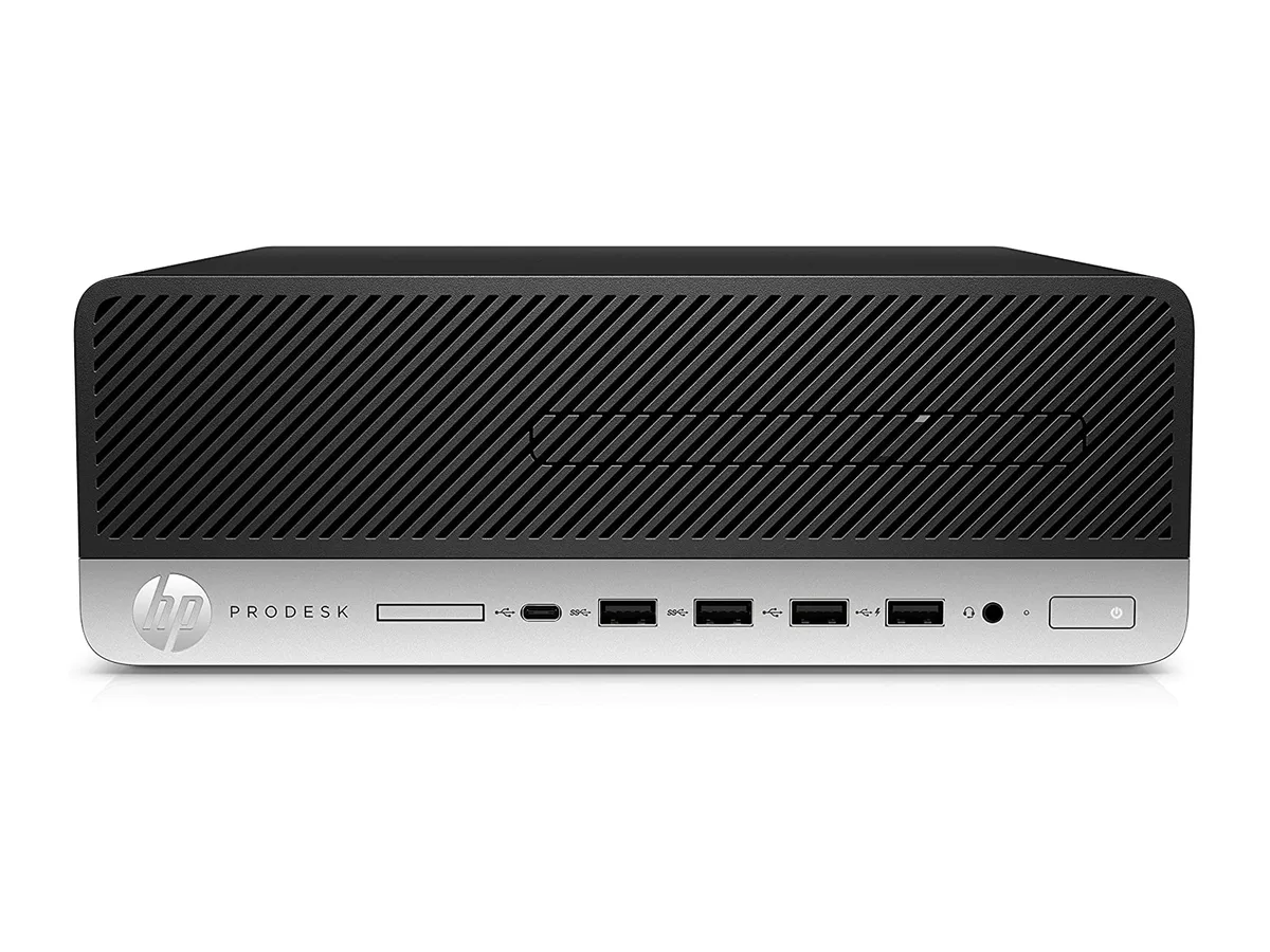 HP HP J1-600G4SA02 ProDesk 600 G4-SFF business desktop Intel Core i7-8700 16GB DDR4 256GB NVMe — product photo