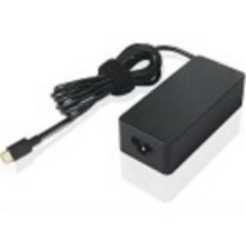 Lenovo Lenovo GX20P92530TM 65 W USB-C ac adapter — product photo